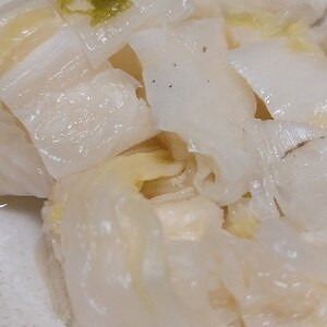 袋漬けで手軽に作り置き。白菜漬け